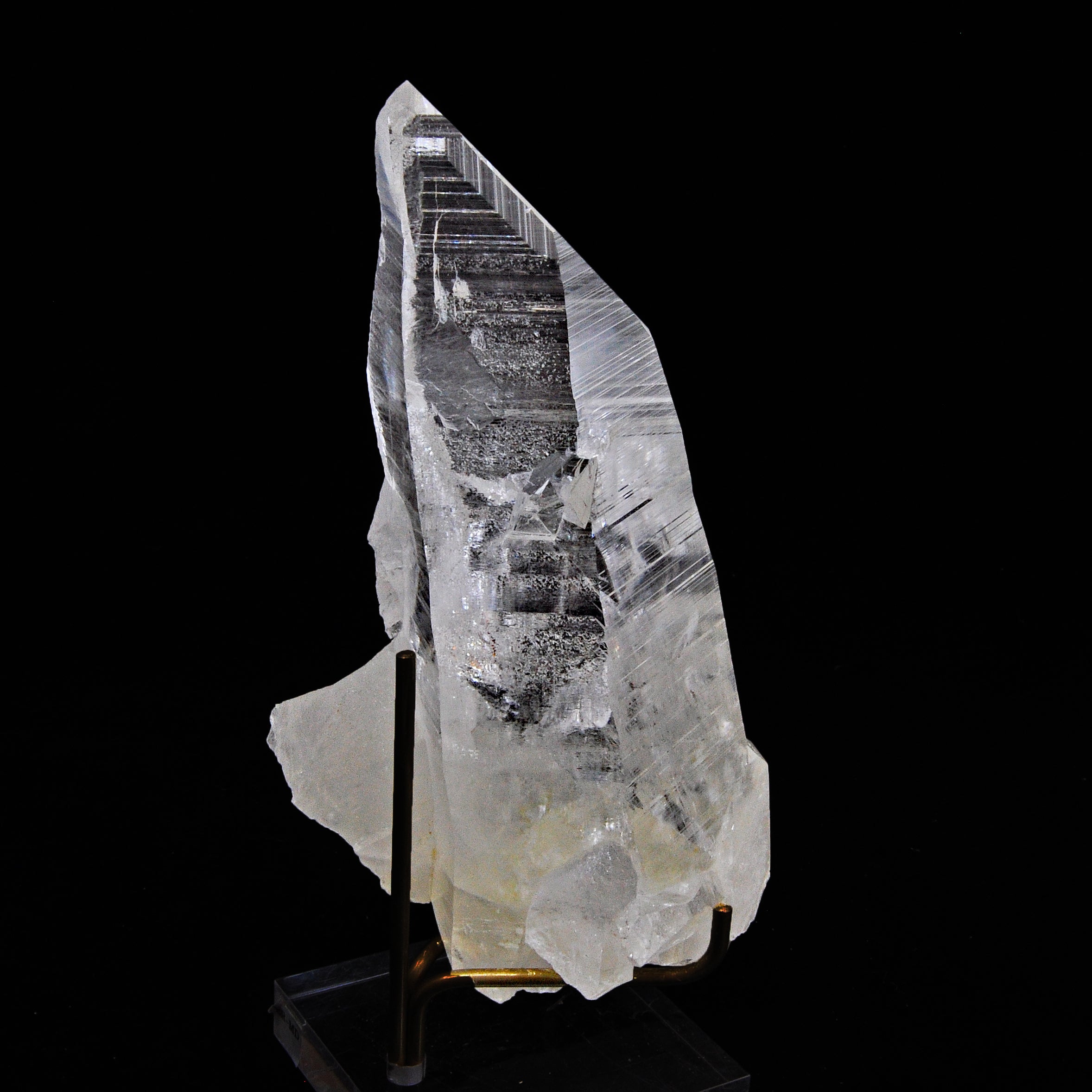 Quartz Natural "Lemurian" Crystal Point - Colombia - YX-228 - Crystalarium