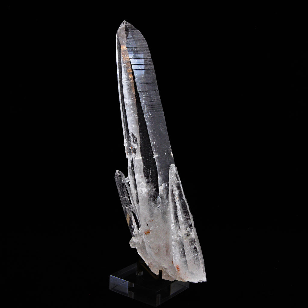 Quartz '' Lemurian '' Natural Laser Crystal - Colombia - YX-450B - Crystalarium