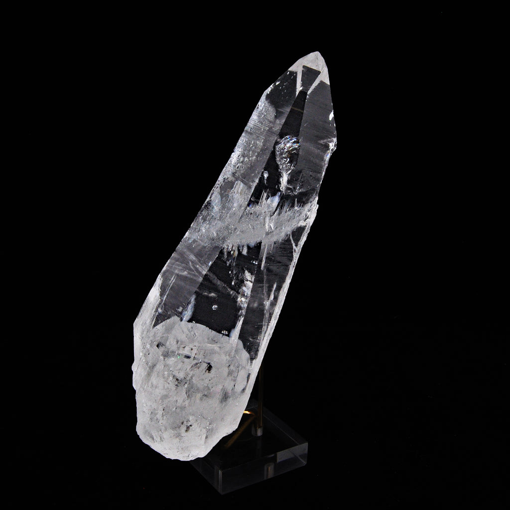 Quartz '' Lemurian '' Natural Crystal Point - Colombia - YX-451B - Crystalarium
