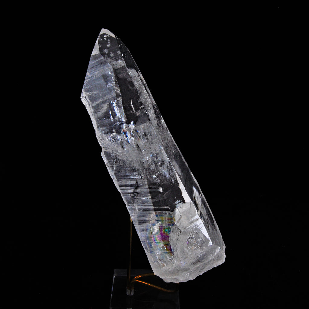 Quartz '' Lemurian '' Natural Crystal Point - Colombia - YX-451B - Crystalarium