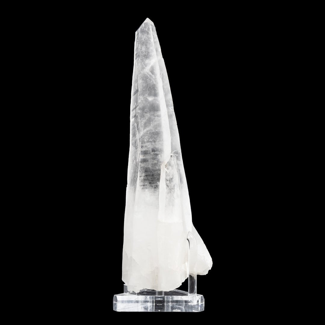 Quartz 13 Inch 4.75lb Natural Diamantina Crystal - Brazil - FFX-524 - Crystalarium