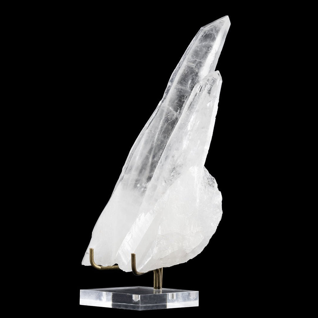 Quartz 1.67lb Natural Diamantina Twin Crystal - Brazil - KKX-019 - Crystalarium