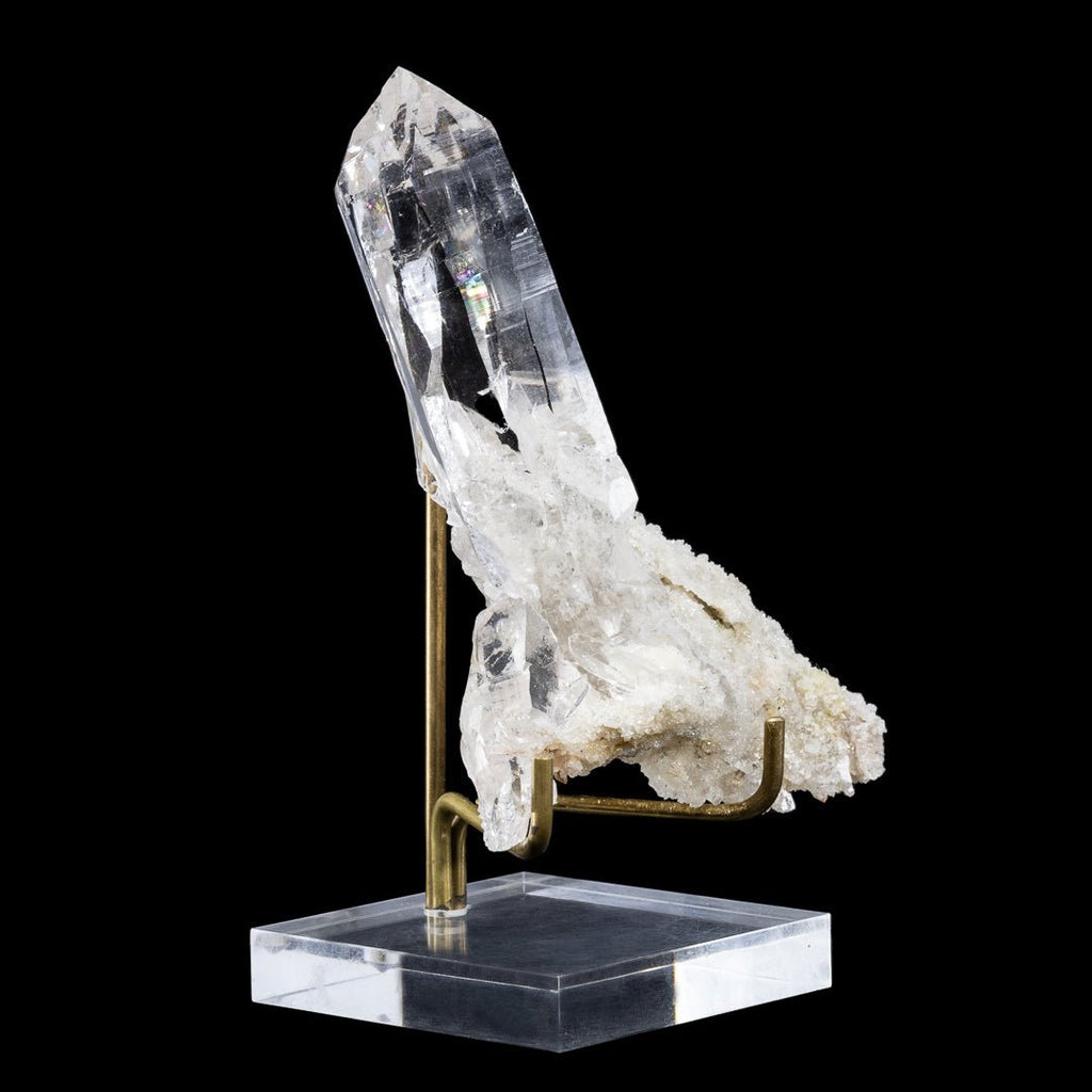 Quartz 5.3 Inch .43lb Natural Crystal on Matrix - Himalayan - KKX-039 - Crystalarium