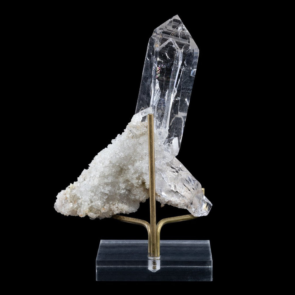 Quartz 5.3 Inch .43lb Natural Crystal on Matrix - Himalayan - KKX-039 - Crystalarium