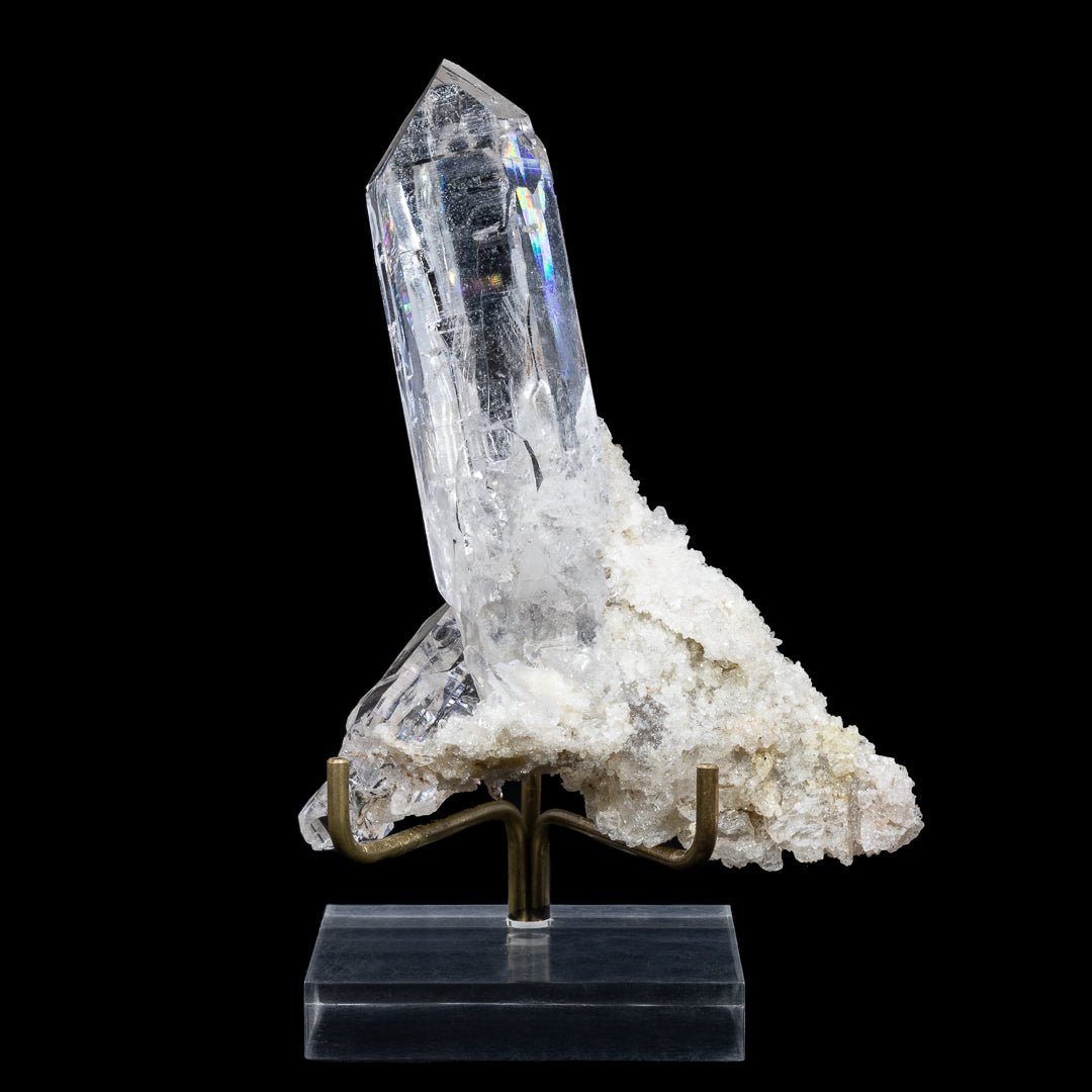 Quartz 5.3 Inch .43lb Natural Crystal on Matrix - Himalayan - KKX-039 - Crystalarium
