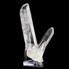 Quartz "Lemurian" 12.3 Inch 6 lb Natural Crystal Cluster - Brazil - LLX-045 - Crystalarium