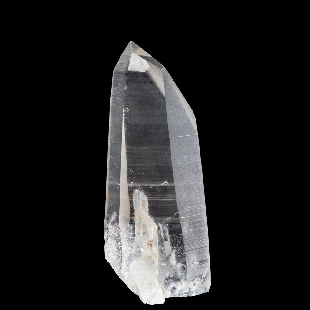 Quartz 5 Inch .77lb Lawrence Stoller Partial Polished Crystal - Brazil - JX-054 - Crystalarium