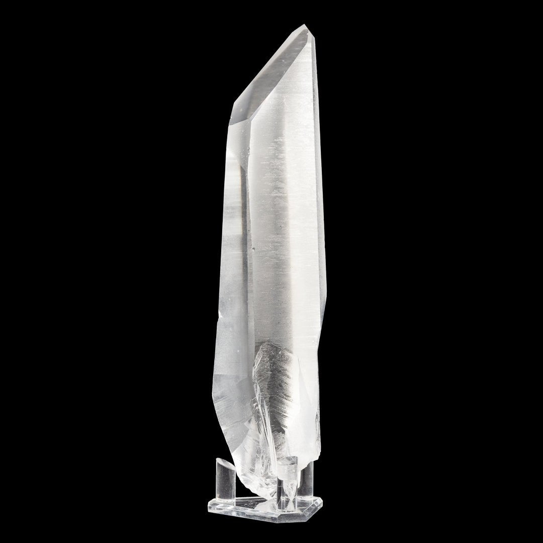 Quartz 12 Inch 4.52 lb Natural Lemurian Laser Crystal - Brazil - FFX-479 - Crystalarium