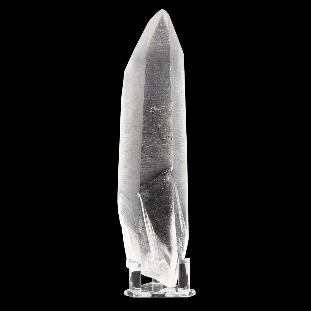 Quartz 12 Inch 4.52 lb Natural Lemurian Laser Crystal - Brazil - FFX-479 - Crystalarium