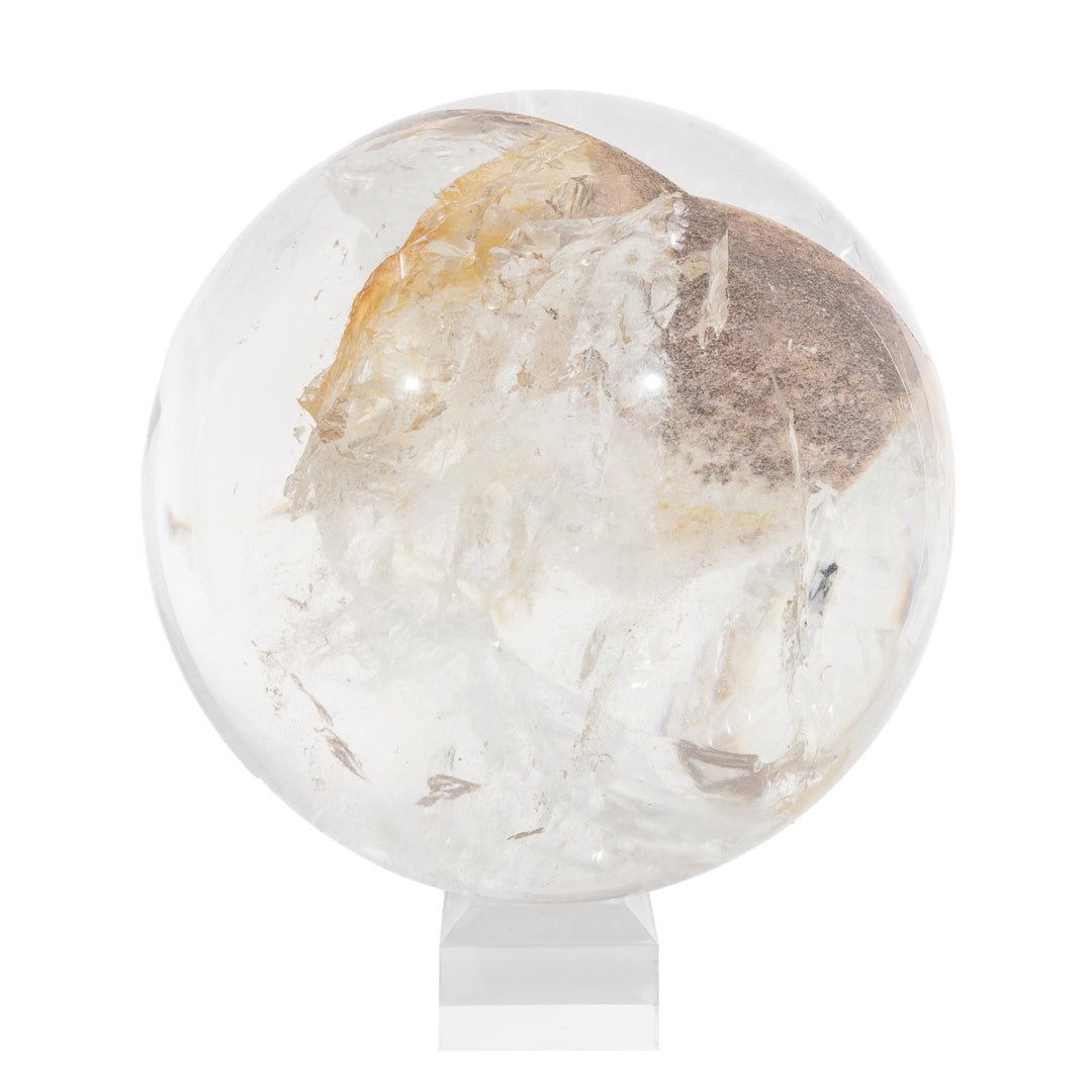 Phantom Quartz 5.33 Inch 7.6lb Polished Crystal Sphere - LLL-012 - Crystalarium