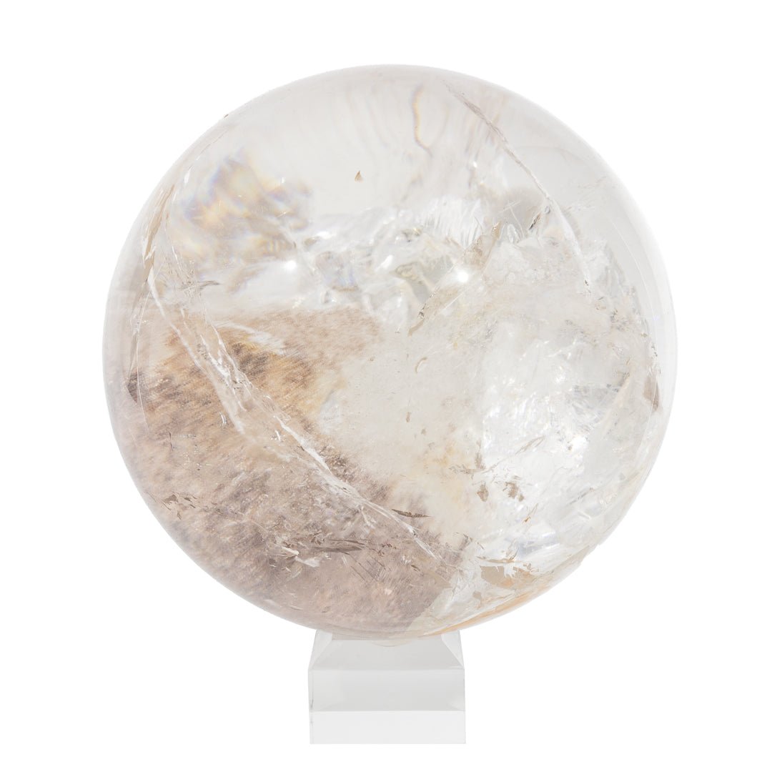 Phantom Quartz 5.33 Inch 7.6lb Polished Crystal Sphere - LLL-012 - Crystalarium