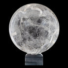 Quartz 4.2 Inch 3.75lb Polished Crystal Sphere - Brazil - JJL-068 - Crystalarium