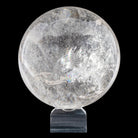 Quartz 4.2 Inch 3.75lb Polished Crystal Sphere - Brazil - JJL-068 - Crystalarium