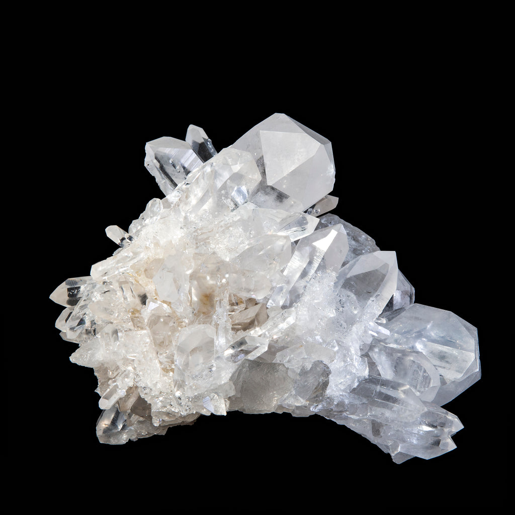Clear Quartz 4.5 inch 2.9 lb Natural Crystal Cluster - Arkansas, USA - JJX-249 - Crystalarium