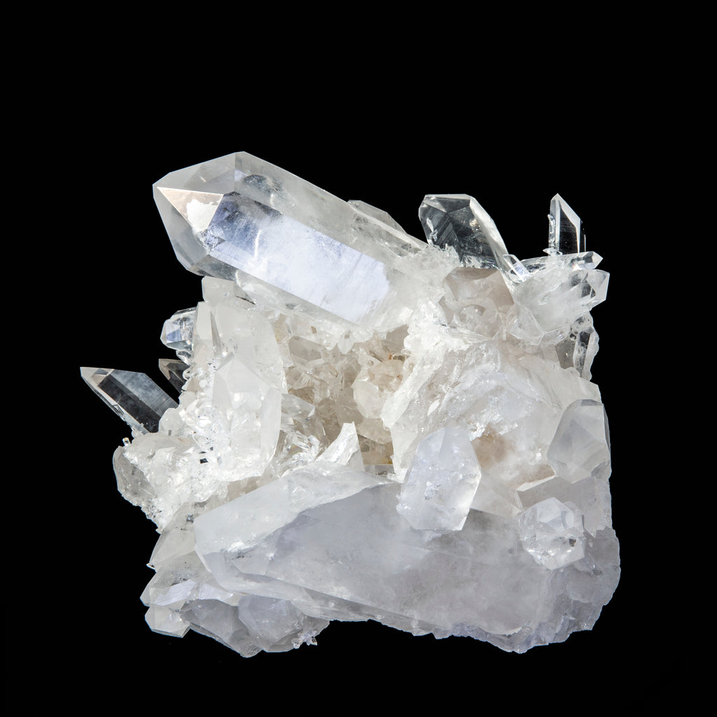 Clear Quartz 4.5 inch 2.9 lb Natural Crystal Cluster - Arkansas, USA - JJX-249 - Crystalarium