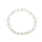 Rainbow Moonstone 8mm Beaded Bracelet - JJW-009 - Crystalarium