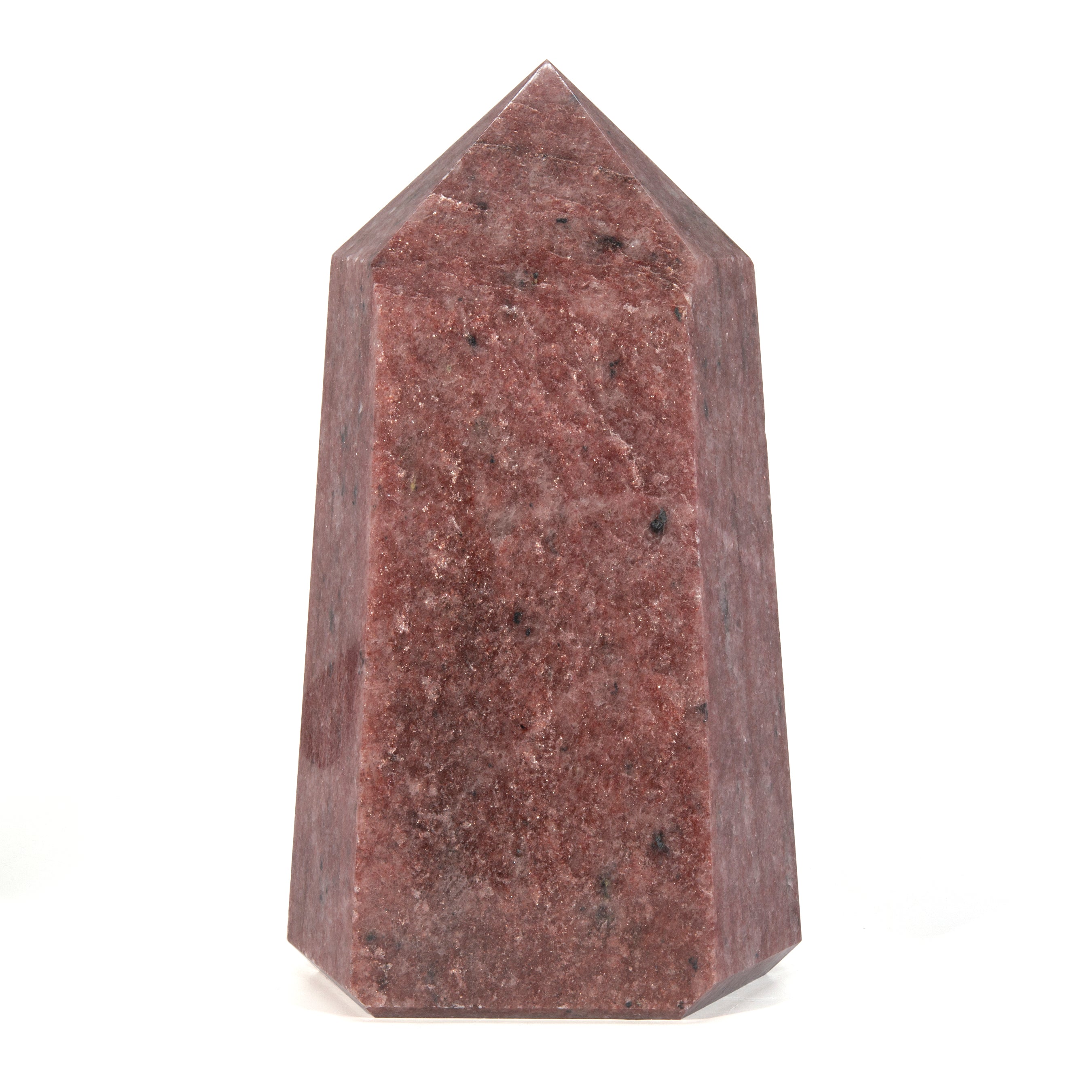 Red Aventurine 10.5 inch 11.76 lb Polished Crystal - Brazil - GGH-098 - Crystalarium