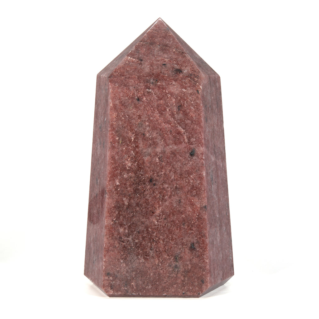 Red Aventurine 10.5 inch 11.76 lb Polished Crystal - Brazil - GGH-098 - Crystalarium