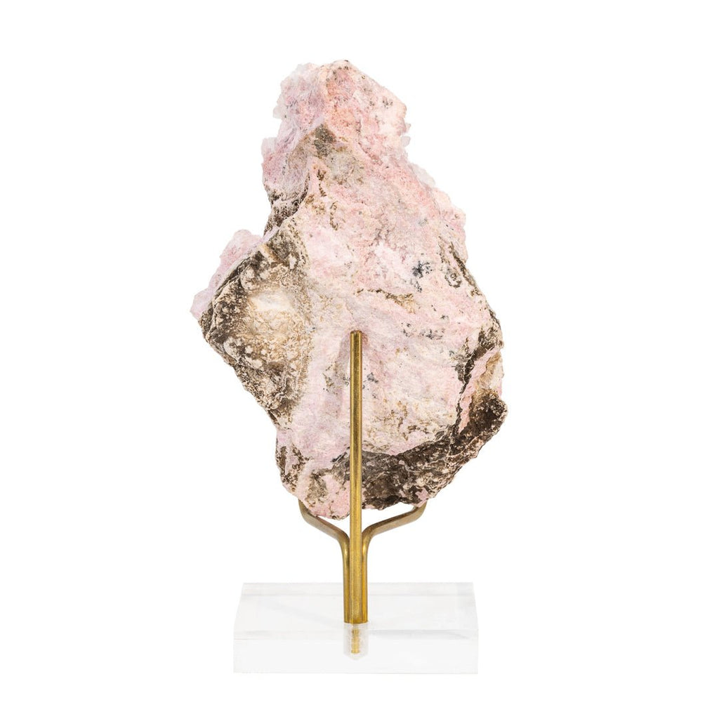 Rhodochrosite 5.2 Inch 1.2lb Natural Botryoidal Crystal - Peru - JJX-512 - Crystalarium