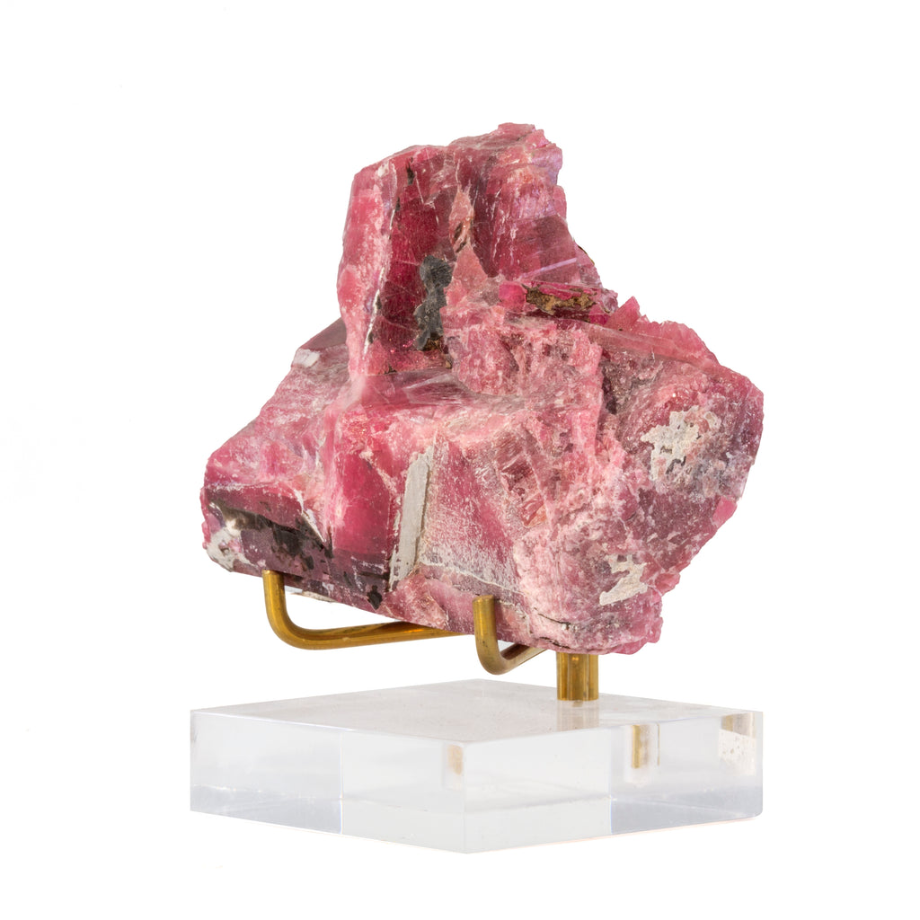 Rhodonite 203 gram 2.94 inch Natural Crystal Specimen - Brazil - BBX-494 - Crystalarium