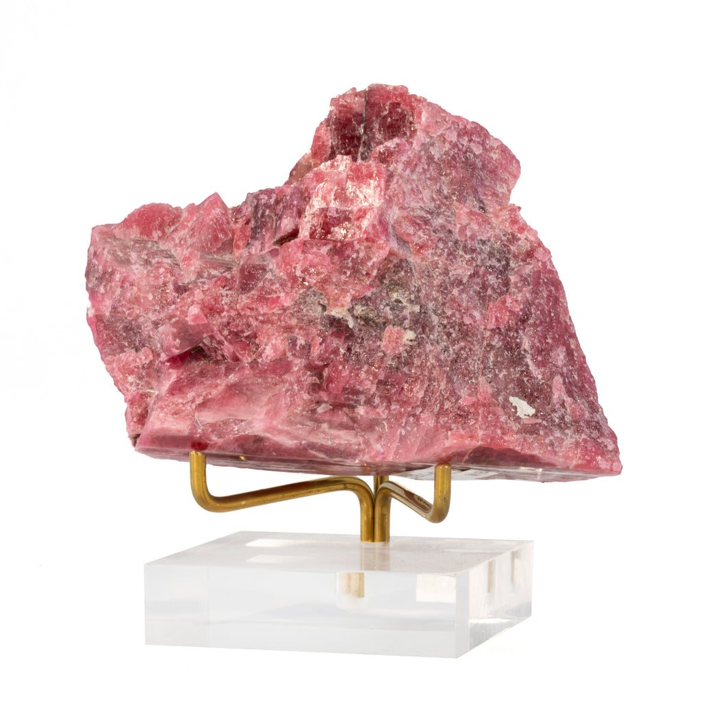 Rhodonite 203 gram 2.94 inch Natural Crystal Specimen - Brazil - BBX-494 - Crystalarium