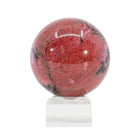 Rhodonite 2.58 Inch 1.09lb Polished Crystal Sphere - Australia - AAL-051 - Crystalarium