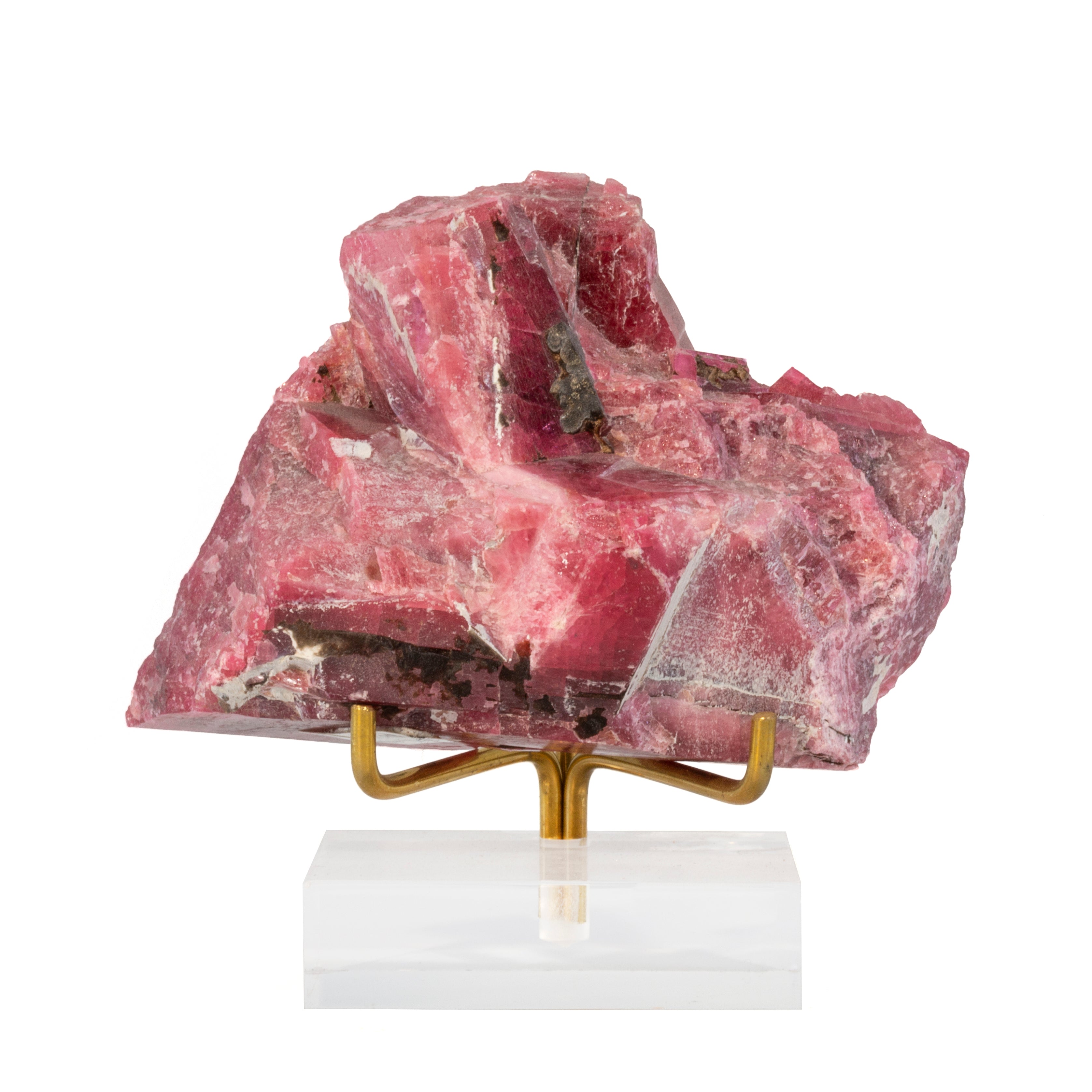 Rhodonite 203 gram 2.94 inch Natural Crystal Specimen - Brazil - BBX-494 - Crystalarium