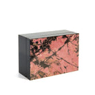 Rhodonite 3.4 inch Gemstone Box - JJR-032 - Crystalarium