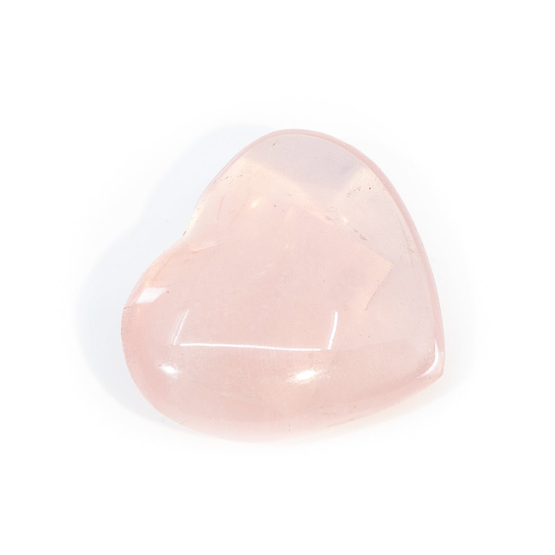 Rose Quartz Small Heart - KKT-022 - Crystalarium