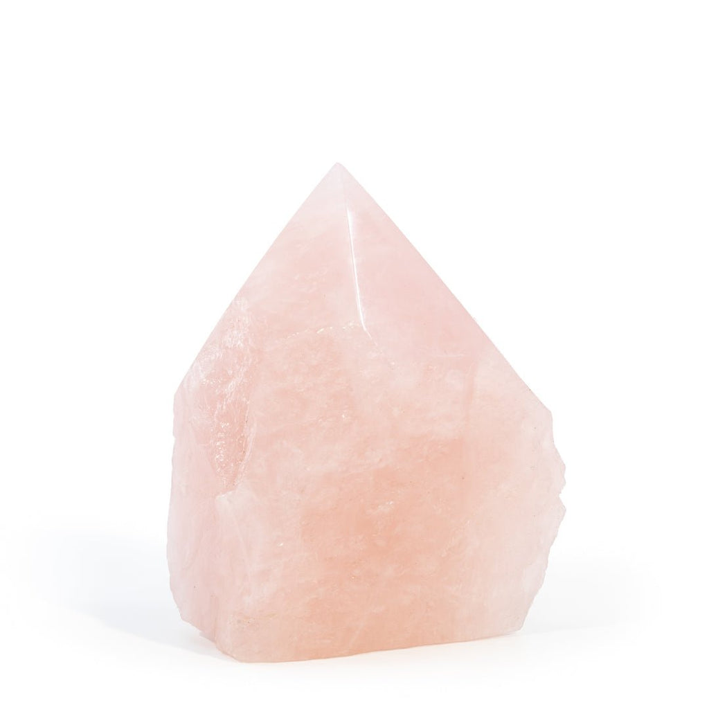 Rose Quartz Small Partial Polished Point - KKH-346 - Crystalarium