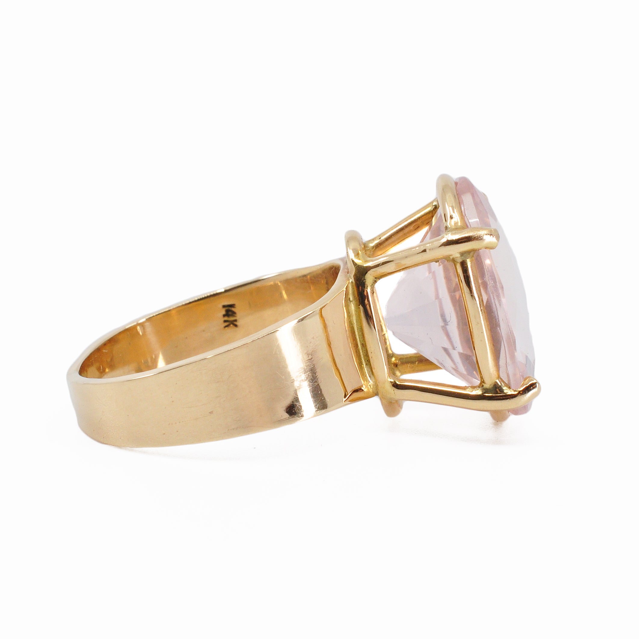 Cartier rose cheap quartz ring