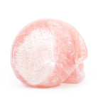 Rose Quartz 4.3 Inch 5.5lb Hand Carved Crystal Skull - Brazil - KKH-005 - Crystalarium