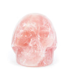 Rose Quartz 4.3 Inch 5.5lb Hand Carved Crystal Skull - Brazil - KKH-005 - Crystalarium