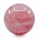 Rose Quartz 4.1 inch 3.95 lbs Polished Crystal Sphere - Madagascar - NL-031 - Crystalarium