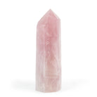 Rose Quartz 8.9 Inch 3.97lb Polished Crystal Tower - Madagascar - HHH-167 - Crystalarium