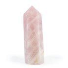 Rose Quartz 8.9 Inch 3.97lb Polished Crystal Tower - Madagascar - HHH-167 - Crystalarium