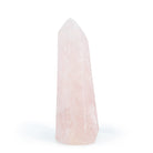 Rose Quartz 9.1 Inch 3.86lb Polished Crystal Tower - Madagascar - HHH-168 - Crystalarium