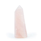 Rose Quartz 9.1 Inch 3.86lb Polished Crystal Tower - Madagascar - HHH-168 - Crystalarium