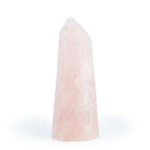 Rose Quartz 9.1 Inch 3.86lb Polished Crystal Tower - Madagascar - HHH-168 - Crystalarium