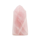 Rose Quartz 7.5 Inch 5.84lb Polished Crystal Tower - Madagascar - KKH-076 - Crystalarium