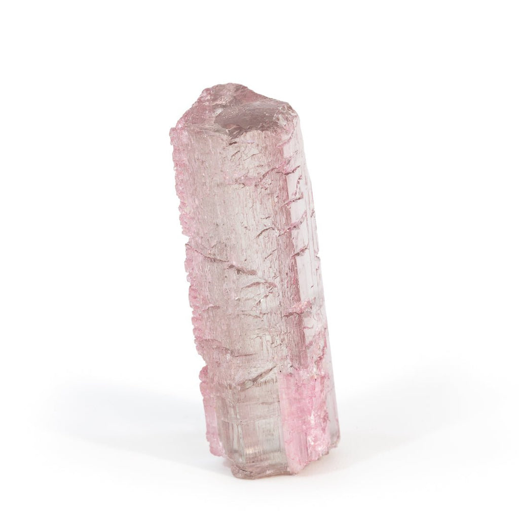 Tourmaline "Rubellite" 6.09 Gram Natural Etched Gem Crystal - Brazil - CCX-204 - Crystalarium