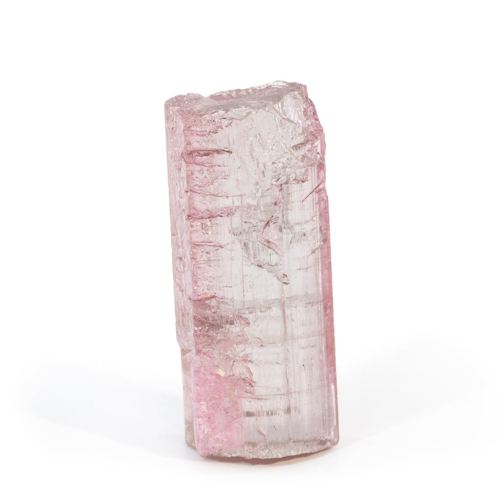 Tourmaline "Rubellite" 6.09 Gram Natural Etched Gem Crystal - Brazil - CCX-204 - Crystalarium