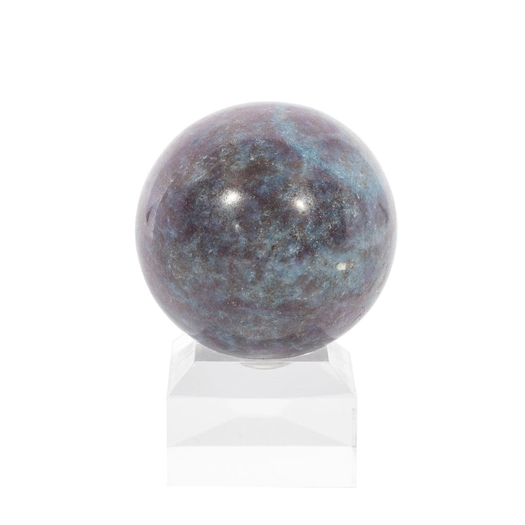 Ruby Kyanite 2 Inch 271.3 Gram Polished Crystal Sphere - India - CCL-126 - Crystalarium