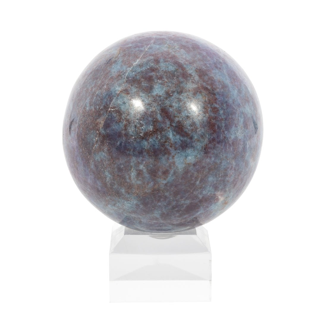 Ruby Kyanite 2.89 Inch 1.69lb Polished Crystal Sphere - India - DDL-091 - Crystalarium