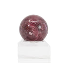 Ruby 1.37 inch 86.9 Gram Polished Crystal Sphere - India - KKL-060 - Crystalarium