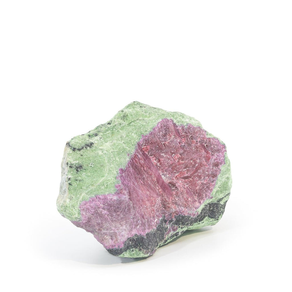 Ruby in Zoisite 5.45 Inch 2.2lb Natural Crystal Specimen - Longido, Tanzania - LLX-038 - Crystalarium
