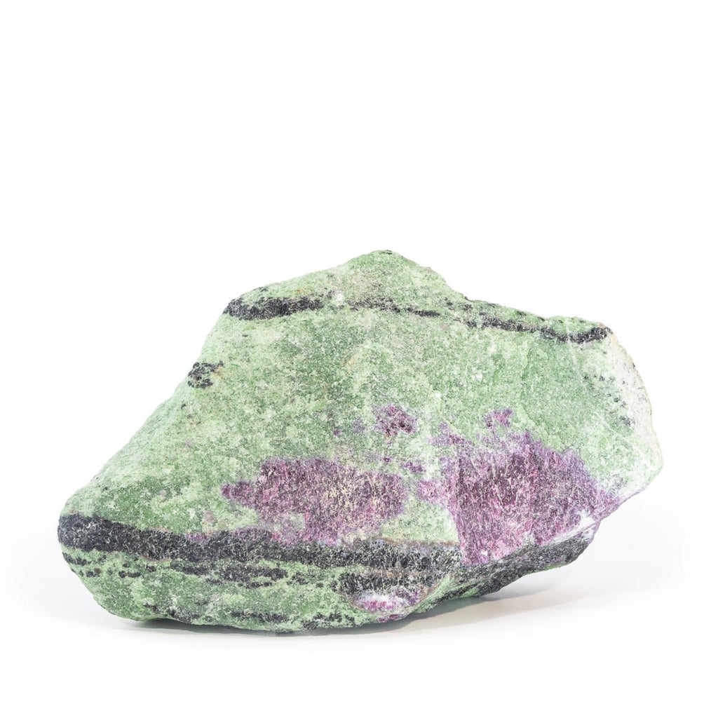 Ruby in Zoisite 5.45 Inch 2.2lb Natural Crystal Specimen - Longido, Tanzania - LLX-038 - Crystalarium