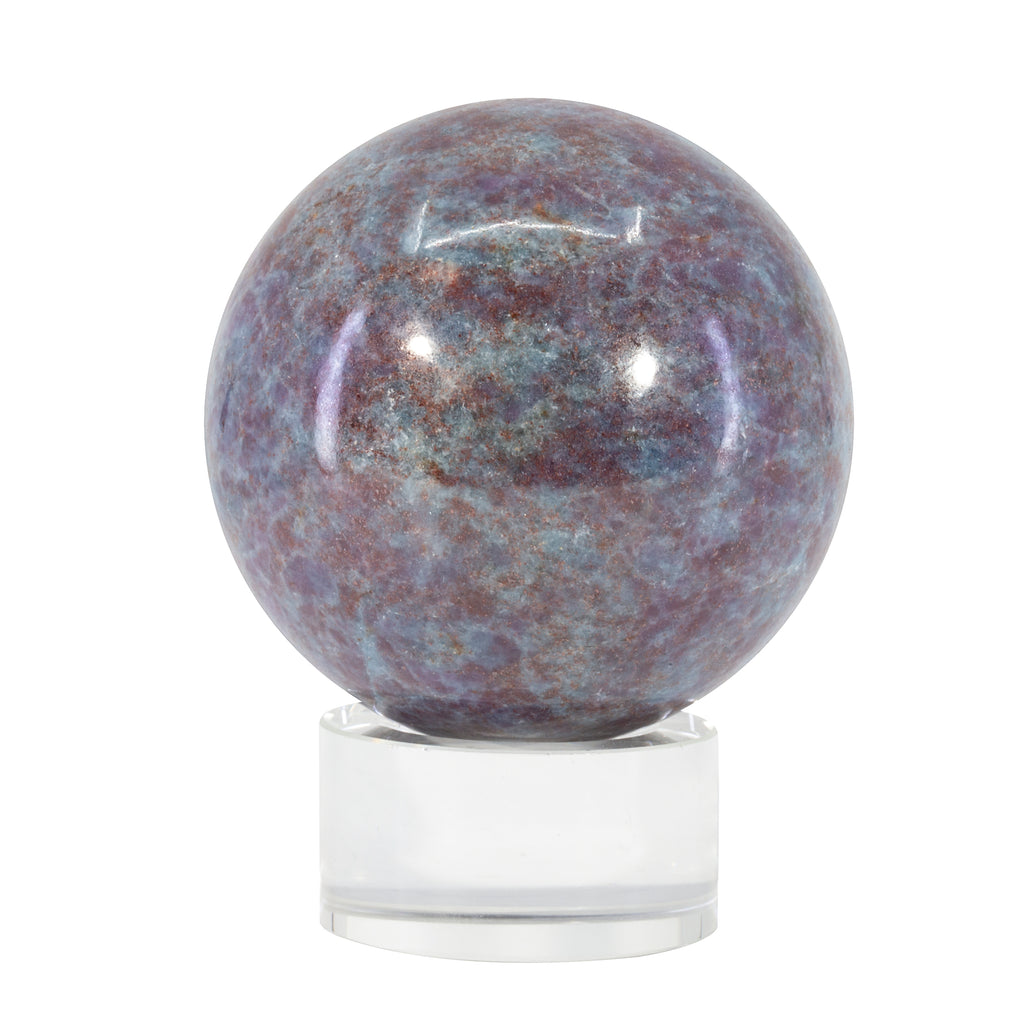 Ruby Kyanite 2.4 inch Polished Crystal Sphere - India - DDL-094B - Crystalarium