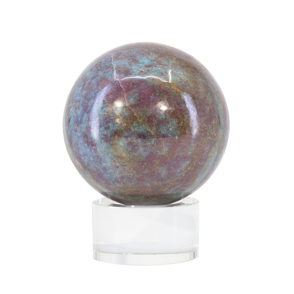 Ruby Kyanite 2.3 inch Polished Crystal Sphere - India - CCL-124 - Crystalarium