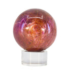 Ruby 2.5 inch Polished Gemstone Sphere - JJL-023 - Crystalarium
